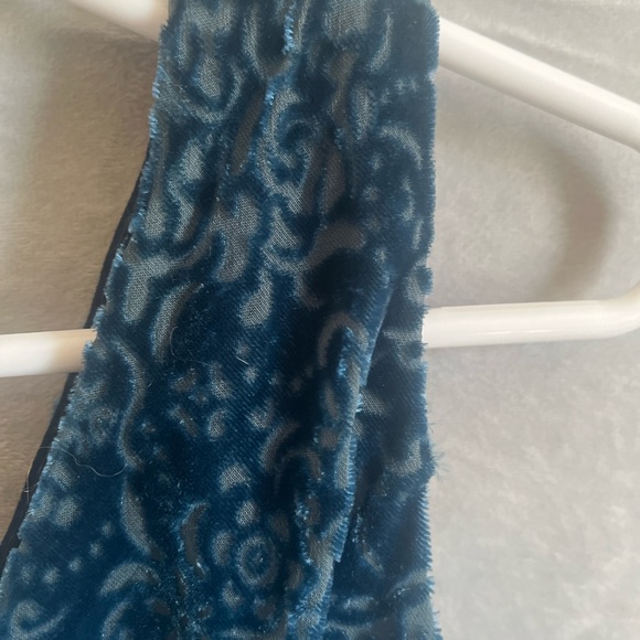 Inc. Crushed Velvet Tank Top Size 8 - Picture 4 of 5